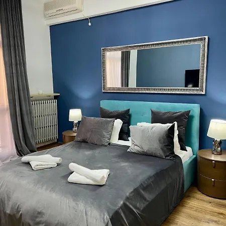 Metropole Apartments Studio City Bucarest Extérieur photo